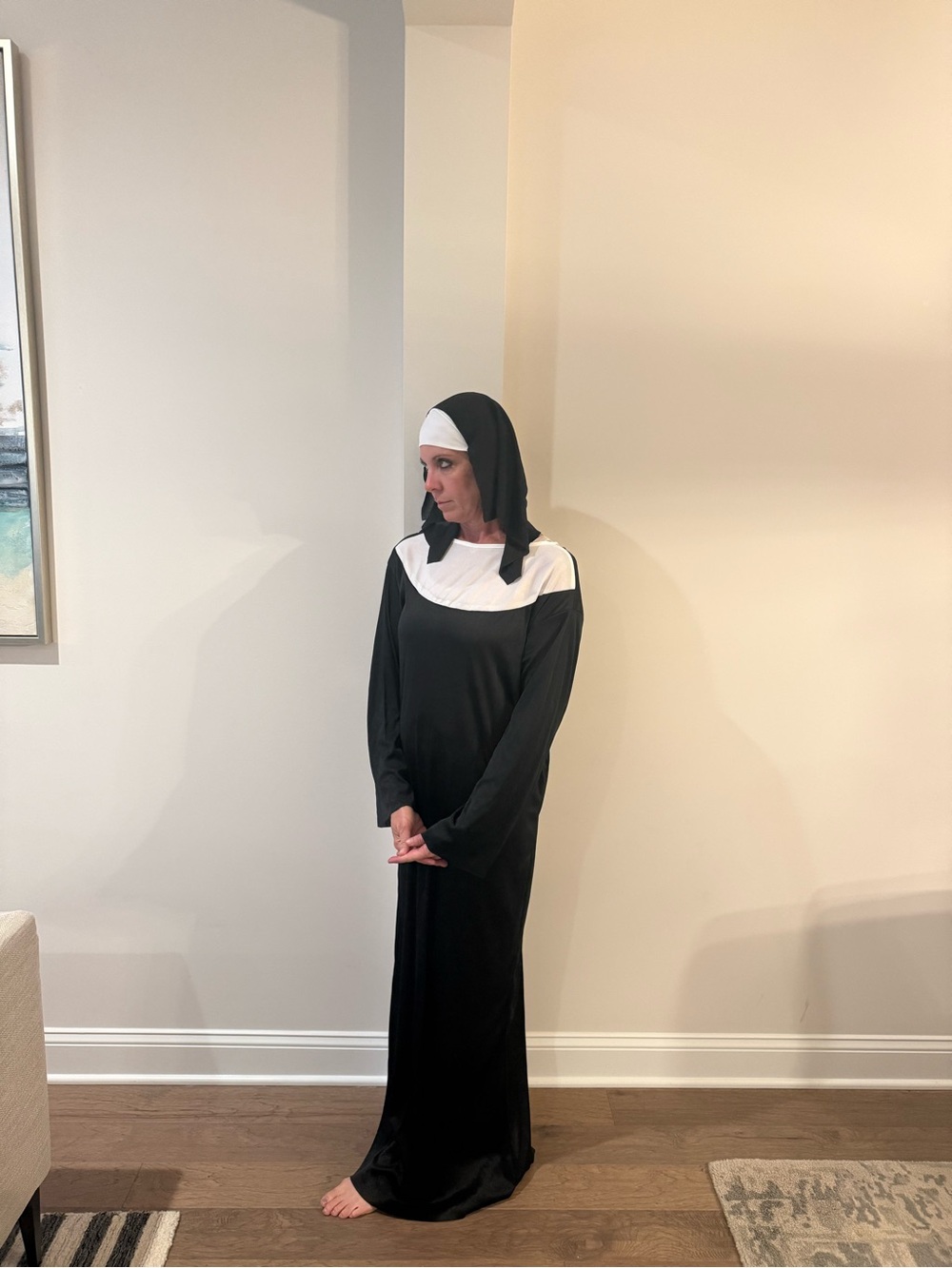Nun Costume - O/S